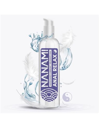 LUBRICANTE ANAL BASE DE AGUA RELAJANTE 150ML NANAMI