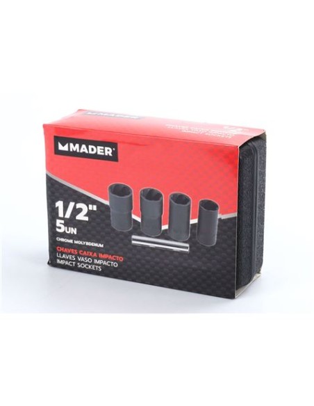 LLAVE DE VASO EXTRACTOR DE TUERCAS 1/2\" MADER