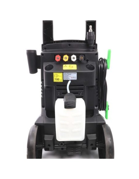 HIDROLIMPIADORA 225BAR 3.200W PUNTERA TURBO SAURIUM