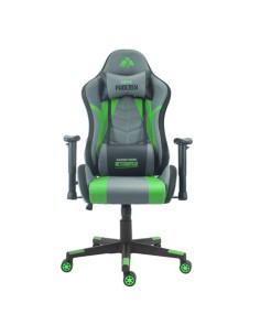 SILLA GAMING SERIE PHOENIX VERDE CROMAD
