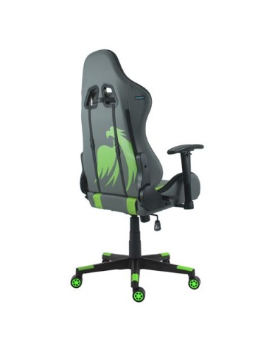 SILLA GAMING SERIE PHOENIX VERDE CROMAD