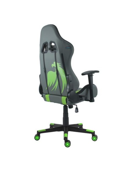 SILLA GAMING SERIE PHOENIX VERDE CROMAD