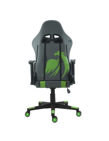 SILLA GAMING SERIE PHOENIX VERDE CROMAD