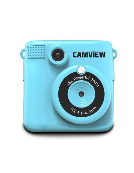 CÃMARA PHOTO CREATOR DE IMPRESIÃ“N INSTANTÃNEA ALL IN ONE AZUL CAMVIEW