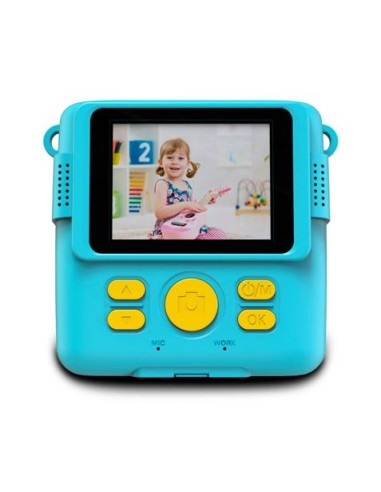 CÃMARA PHOTO CREATOR DE IMPRESIÃ“N INSTANTÃNEA ALL IN ONE AZUL CAMVIEW