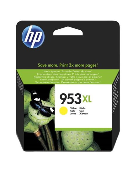 CARTUCHO TINTA HP AMARILLO 953XL