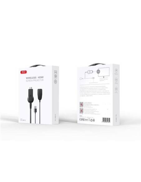 DUPLICADOR DE PANTALLA INALÃMBRICO HDMI GB012 XO
