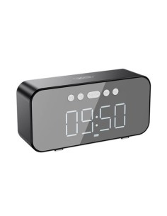 ALTAVOZ BLUETOOTH MIRROR CLOCK F41 XO 2