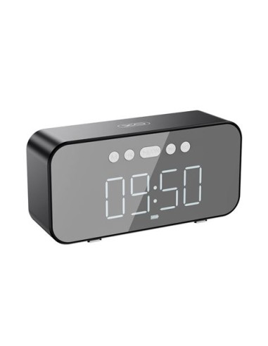 ALTAVOZ BLUETOOTH MIRROR CLOCK F41 XO