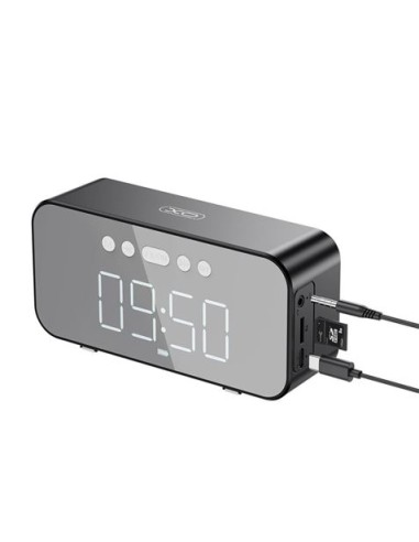 ALTAVOZ BLUETOOTH MIRROR CLOCK F41 XO