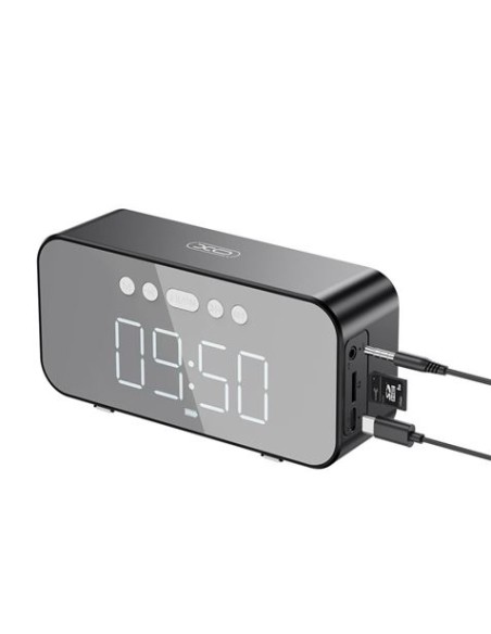 ALTAVOZ BLUETOOTH MIRROR CLOCK F41 XO
