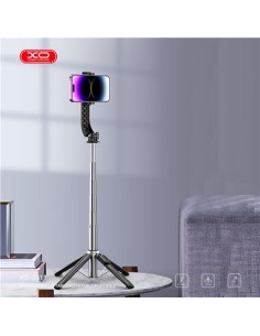 TRIPODE + PALO SELFIE BLUETOOTH SS11 XO 2