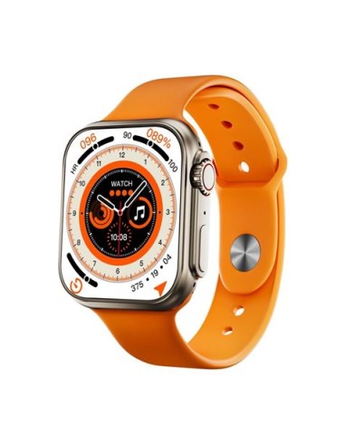 SMARTWATCH M8 MINI 1.86\" IPS | LLAMADAS BT | NARANJA XO