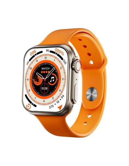 SMARTWATCH M8 MINI 1.86\" IPS | LLAMADAS BT | NARANJA XO