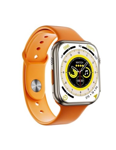 SMARTWATCH M8 MINI 1.86\" IPS | LLAMADAS BT | NARANJA XO