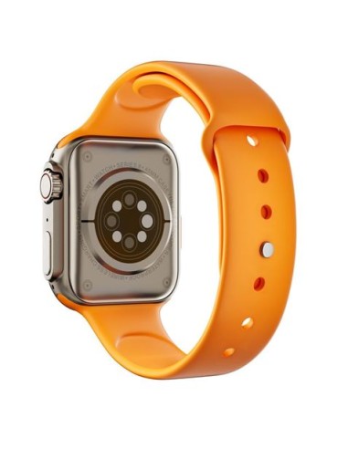 SMARTWATCH M8 MINI 1.86\" IPS | LLAMADAS BT | NARANJA XO