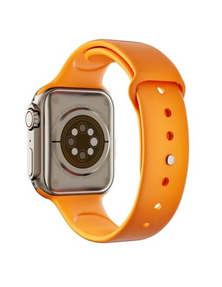 SMARTWATCH M8 MINI 1.86\" IPS | LLAMADAS BT | NARANJA XO
