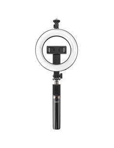 TRIPODE + PALO SELFIE BLUETOOTH + LUZ SS12 XO