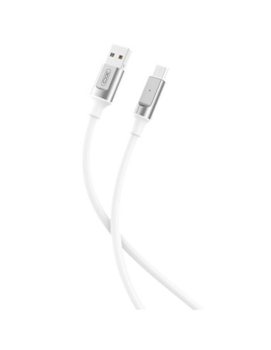 CABLE NB251 CARGA RAPIDA USB - MICRO USB | 6A | 1 METRO | BLANCO XO