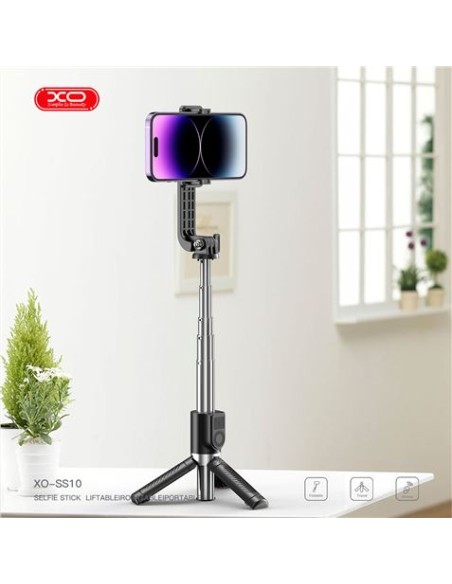 TRIPODE + PALO SELFIE BLUETOOTH SS10 XO