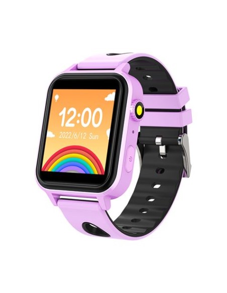 SMARTWATCH KIDS PUZZLE H120 VIOLETA XO