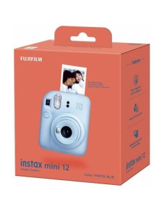 CAMARA INSTANTANEA INSTAX MINI 11 AZUL FUJIFILM 2
