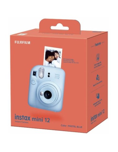 CAMARA INSTANTANEA INSTAX MINI 11 AZUL FUJIFILM