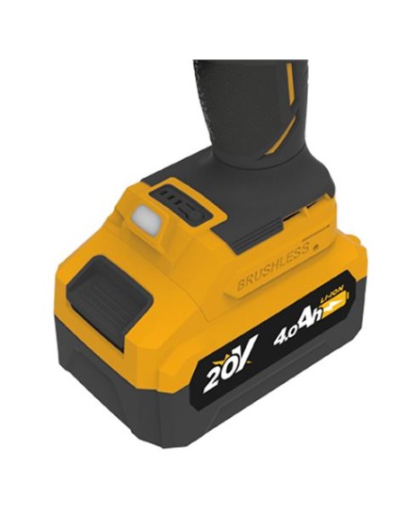 LLAVE IMPACTO S/CARBONES 850NM | 20V | BATERIA 4AH BLIM