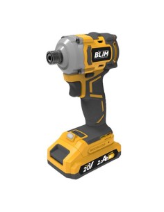 ATORNILLADOR DE IMPACTO SERIE SLIM S/CARBONES 20V | BATERÃA 2AH BLIM