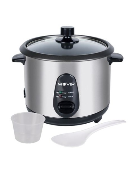 ARROCERA 1.8 LITROS 700W INOX MUVIP
