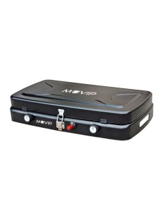 COCINA DE GAS 2 FUEGOS + PROTECTORES CONTRA VIENTO MUVIP 2