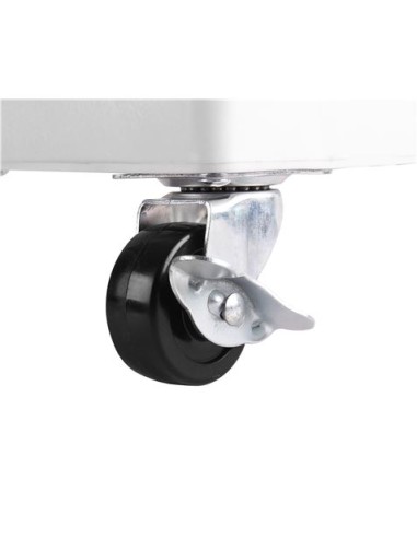 SOPORTE / BASE AJUSTABLE CON RUEDAS PARA NEVERA Y LAVADORAS CROMAD