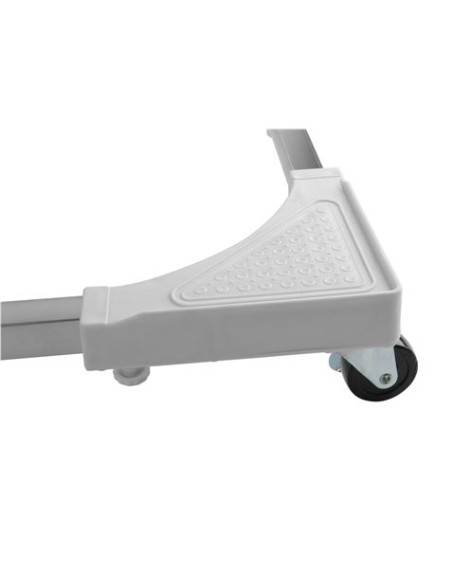 SOPORTE / BASE AJUSTABLE CON RUEDAS PARA NEVERA Y LAVADORAS CROMAD