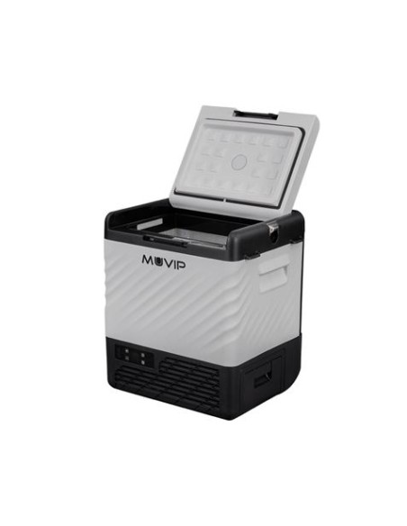 NEVERA PORTATIL TIPO TROLLEY CON COMPRESOR 21 LITROS MUVIP