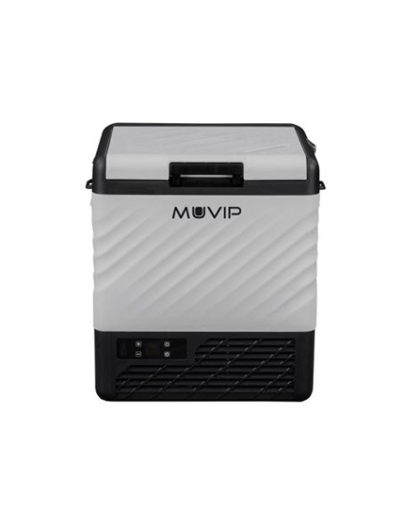 NEVERA PORTATIL TIPO TROLLEY CON COMPRESOR 21 LITROS MUVIP