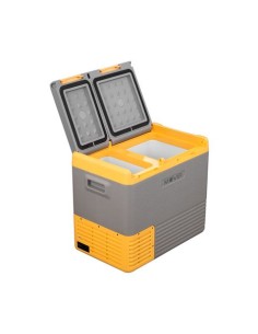 NEVERA PORTATIL CON COMPRESOR 40 LITROS DOBLE ZONA MUVIP