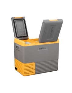 NEVERA PORTATIL CON COMPRESOR 40 LITROS DOBLE ZONA MUVIP 2