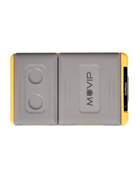 NEVERA PORTATIL CON COMPRESOR 40 LITROS DOBLE ZONA MUVIP