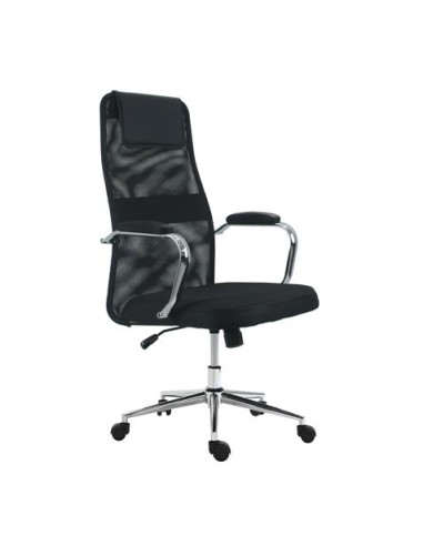 SILLA OFICINA OF2000 NEGRO MUVIP
