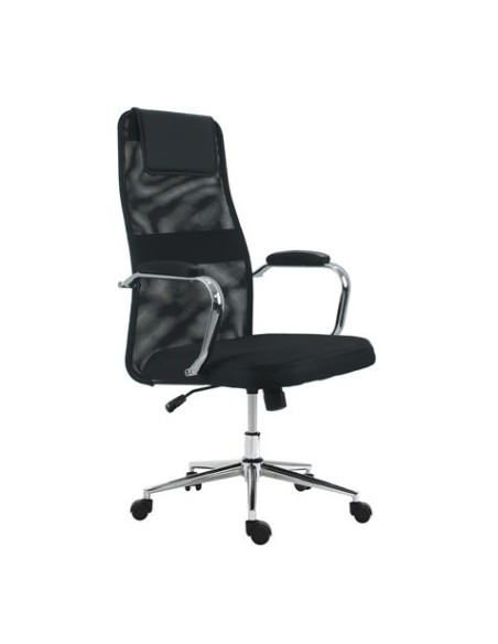 SILLA OFICINA OF2000 NEGRO MUVIP