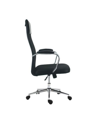 SILLA OFICINA OF2000 NEGRO MUVIP