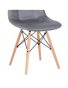 PACK 2 SILLAS DESIGN D300 GRISES MUVIP 2