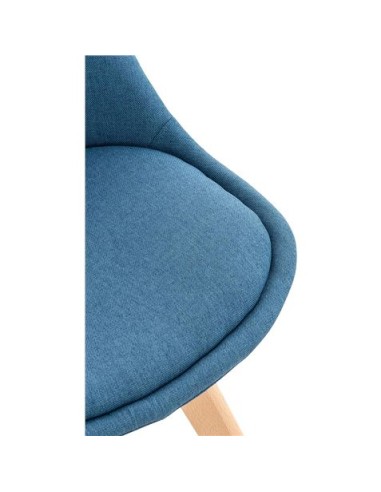 PACK 2 SILLAS DESIGN D400 TELA AZUL OSCURO MUVIP