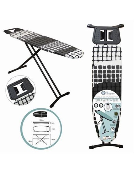TABLA DE PLANCHAR SUPER 118X35 URBAN LIVING
