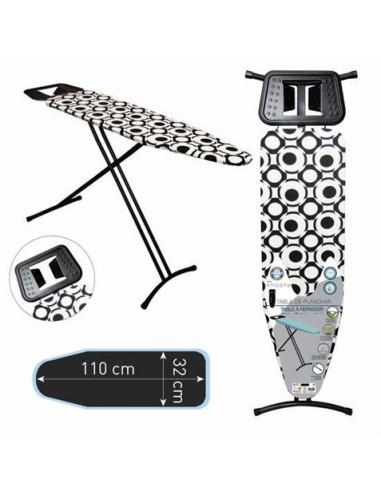 TABLA DE PLANCHAR SUPER 110X32 AFRODITE URBAN LIVING