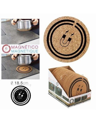 SALVAMANTEL CORCHO 18.5CM MAGNETICO URBAN LIVING
