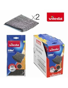 PACK 2 ESTROPAJOS FIBRA VERDE ULTRA FRESH VILEDA