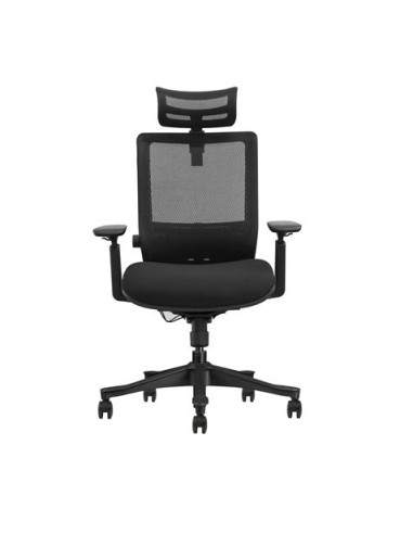 SILLA OFICINA GAMA SENIOR SE1100 CROMAD