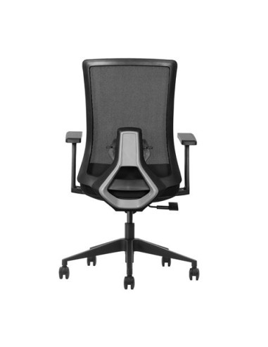 SILLA OFICINA GAMA SENIOR SE6000 CROMAD