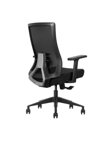 SILLA OFICINA GAMA SENIOR SE6000 CROMAD